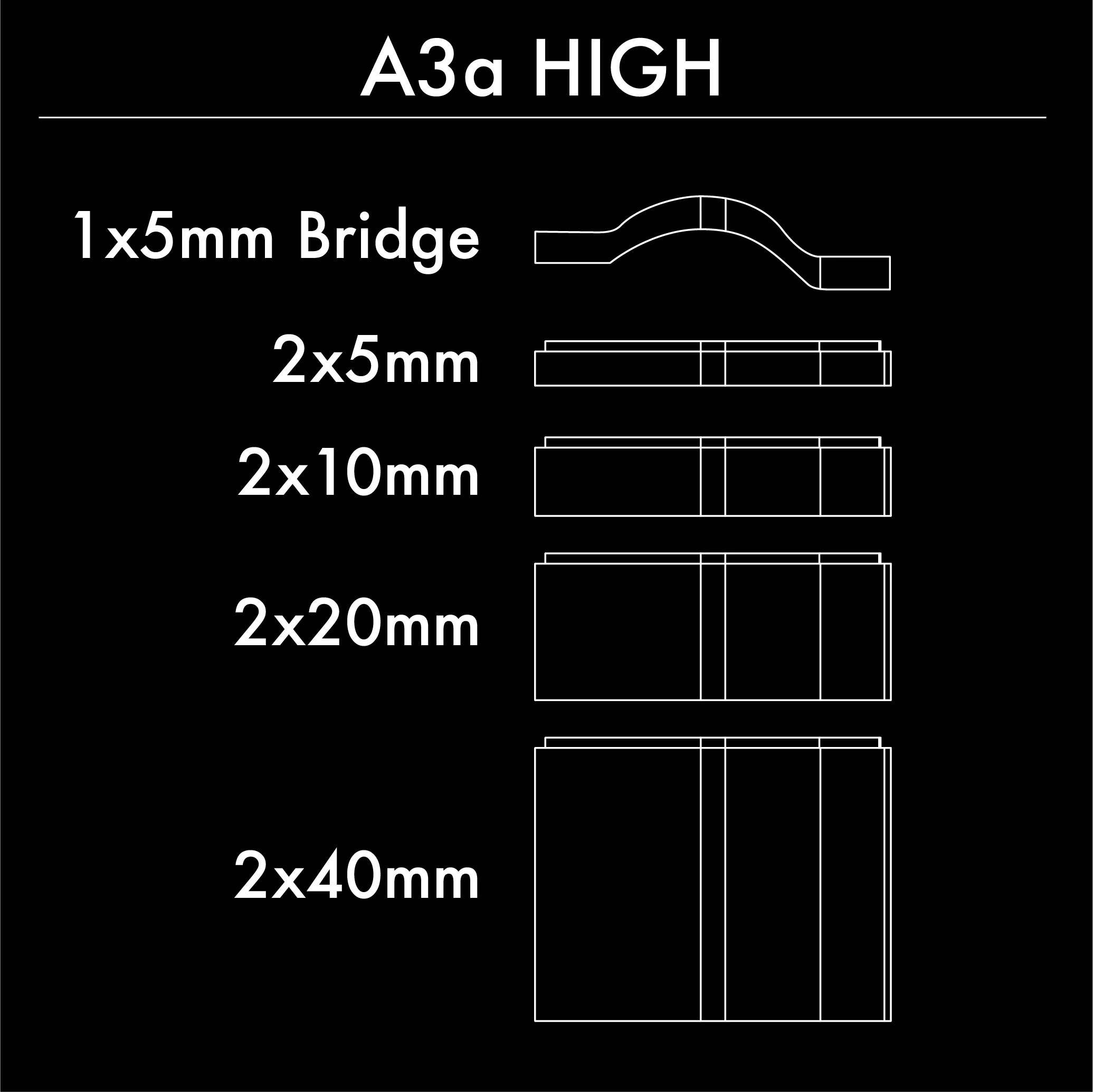 A3A Riser Kit - Image 4