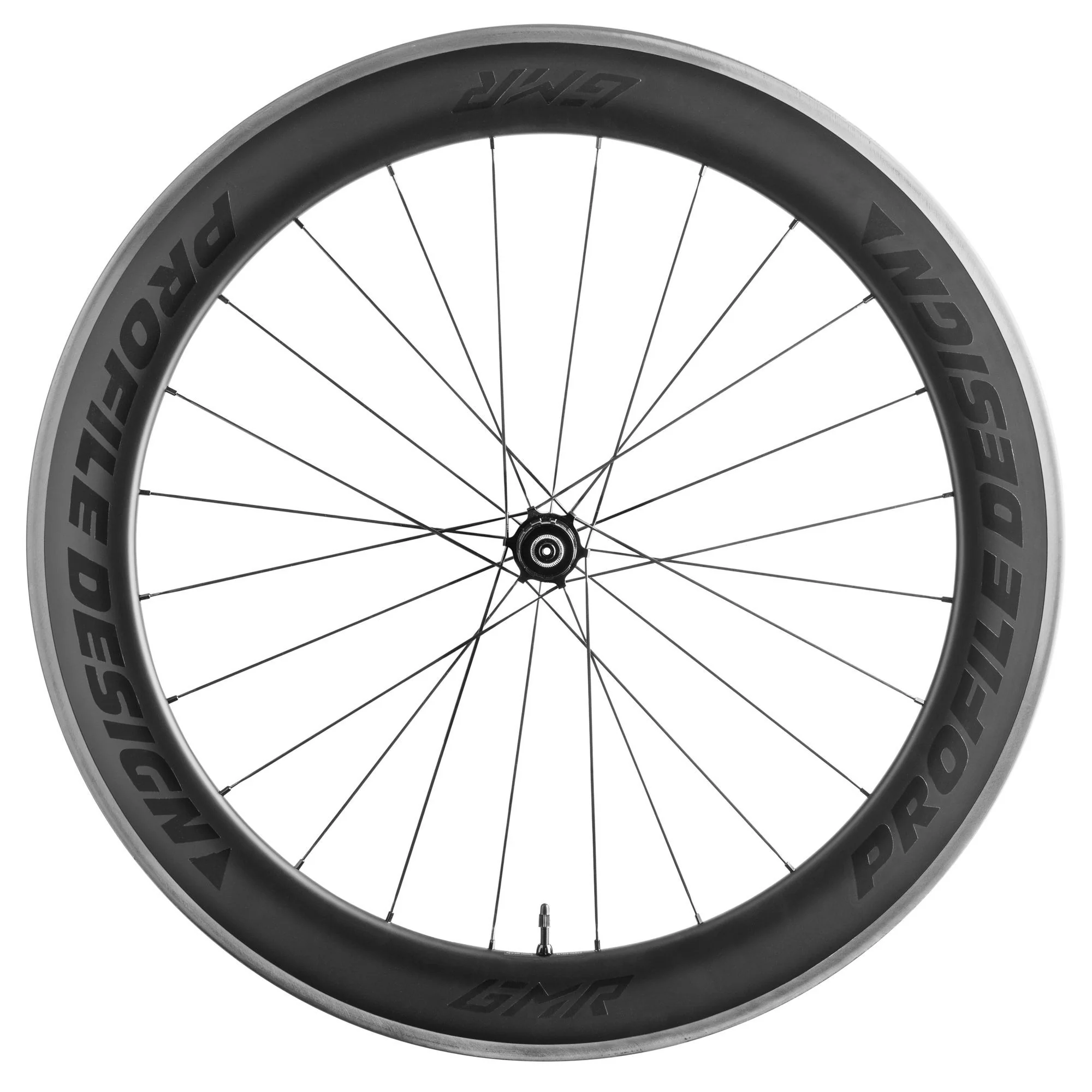 GMR 50/65 Full Carbon Tubeless Rim-Brake Wheelset - Image 3