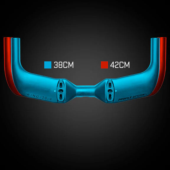 Wing 20c+ II with AU Aerobar Bracket Kit - Image 5